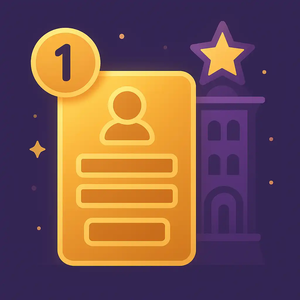 Illustration for step 1 of the bonus claim guide