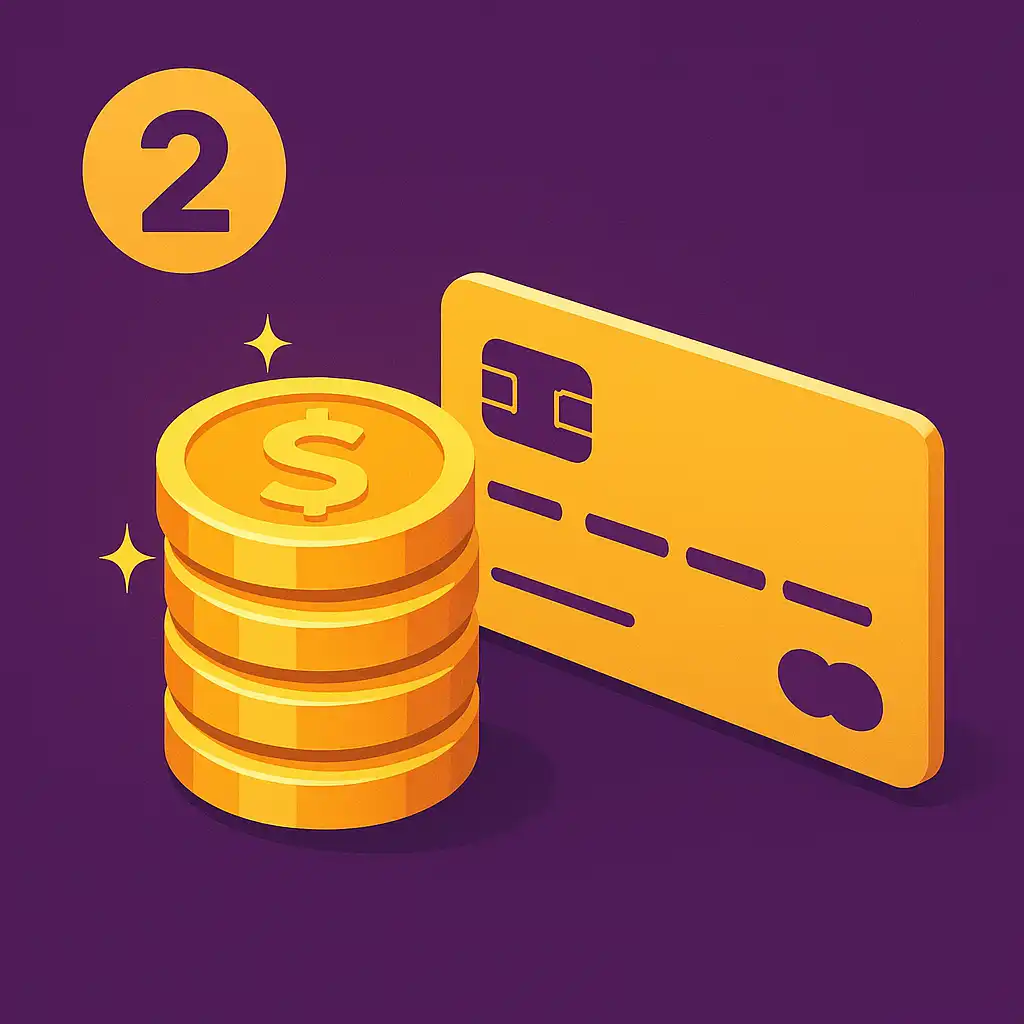 Illustration for step 2 of the bonus claim guide